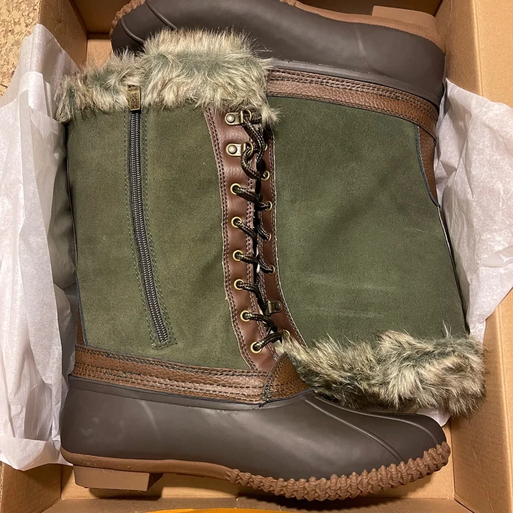 Sporto Duck Boots (tall) - Picture 1 of 7